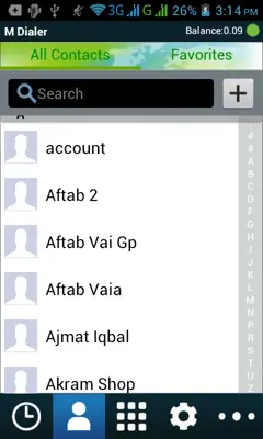 M Dialer android App screenshot 1