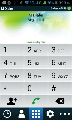 M Dialer android App screenshot 4